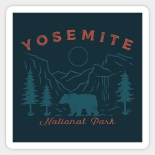 Yosemite National Park Sticker
